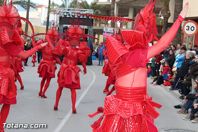Carnaval de Totana 2016 - Desfile adultos - Reportaje I - 405