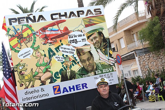 Carnaval de Totana 2016 - Desfile adultos - Reportaje I - 406