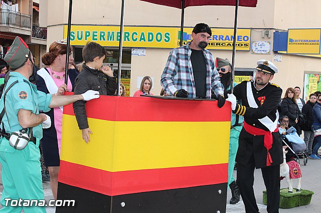 Carnaval de Totana 2016 - Desfile adultos - Reportaje I - 427