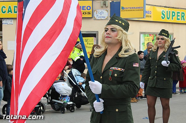Carnaval de Totana 2016 - Desfile adultos - Reportaje I - 429