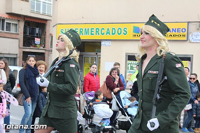 Carnaval de Totana 2016 - Desfile adultos - Reportaje I - 435