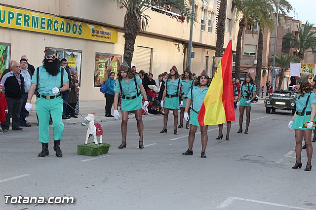Carnaval de Totana 2016 - Desfile adultos - Reportaje I - 436