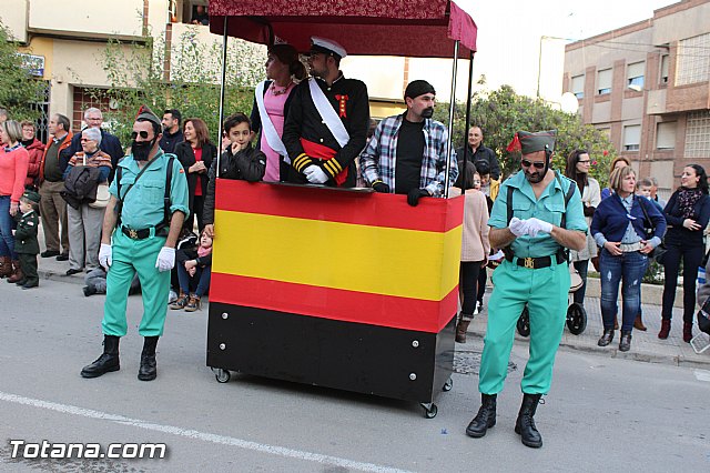 Carnaval de Totana 2016 - Desfile adultos - Reportaje I - 438