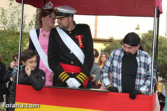Carnaval de Totana 2016 - Desfile adultos - Reportaje I - 439