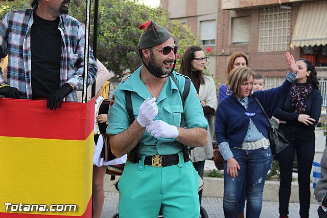 Carnaval de Totana 2016 - Desfile adultos - Reportaje I - 440
