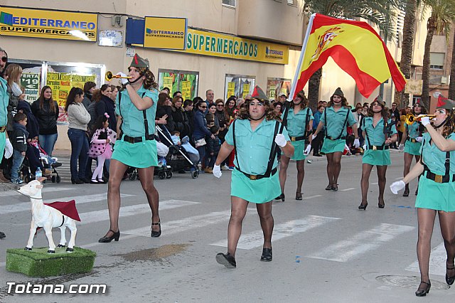 Carnaval de Totana 2016 - Desfile adultos - Reportaje I - 442