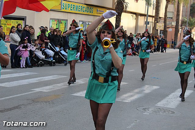 Carnaval de Totana 2016 - Desfile adultos - Reportaje I - 443