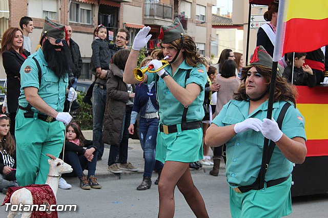 Carnaval de Totana 2016 - Desfile adultos - Reportaje I - 444