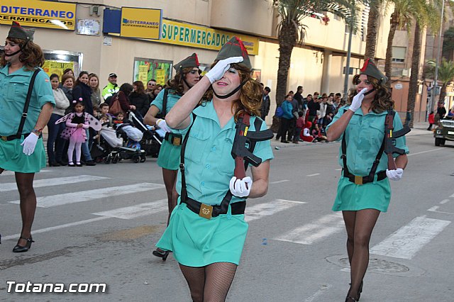 Carnaval de Totana 2016 - Desfile adultos - Reportaje I - 446