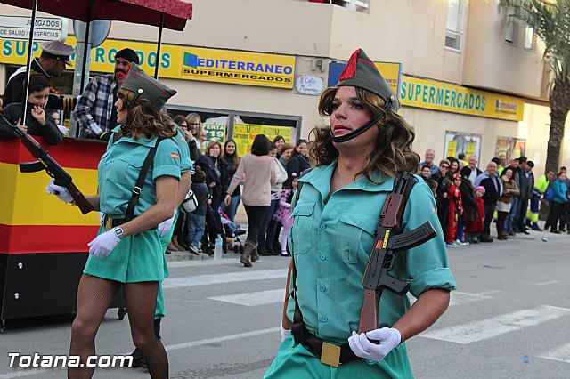 Carnaval de Totana 2016 - Desfile adultos - Reportaje I - 448