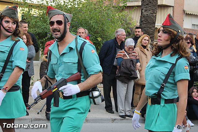 Carnaval de Totana 2016 - Desfile adultos - Reportaje I - 450