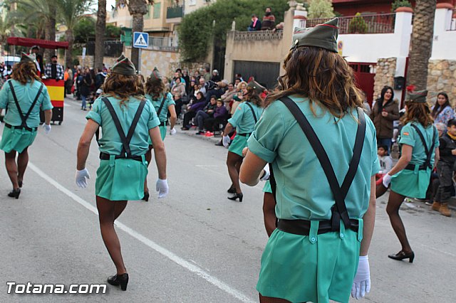 Carnaval de Totana 2016 - Desfile adultos - Reportaje I - 459