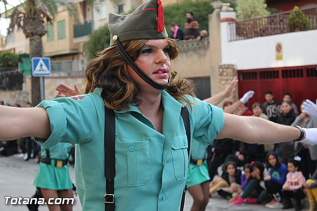 Carnaval de Totana 2016 - Desfile adultos - Reportaje I - 462
