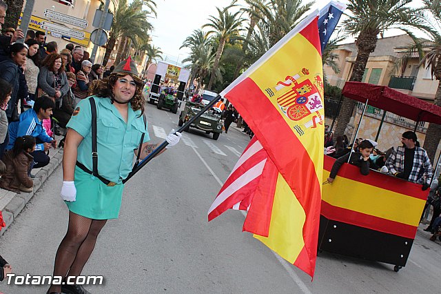 Carnaval de Totana 2016 - Desfile adultos - Reportaje I - 466