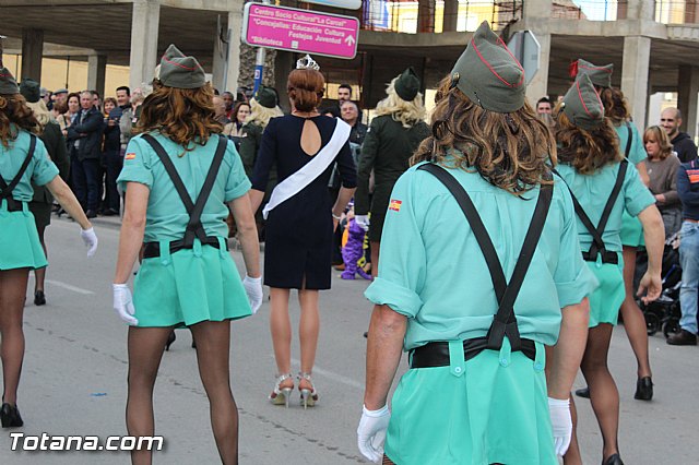Carnaval de Totana 2016 - Desfile adultos - Reportaje I - 471