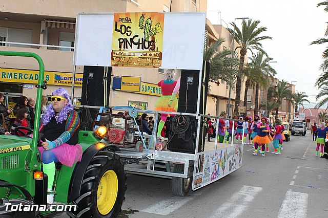 Carnaval de Totana 2016 - Desfile adultos - Reportaje I - 475