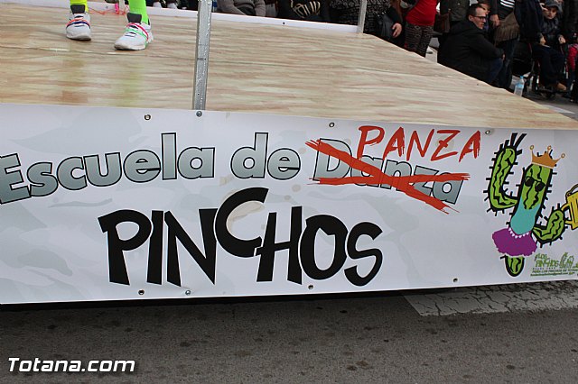 Carnaval de Totana 2016 - Desfile adultos - Reportaje I - 479