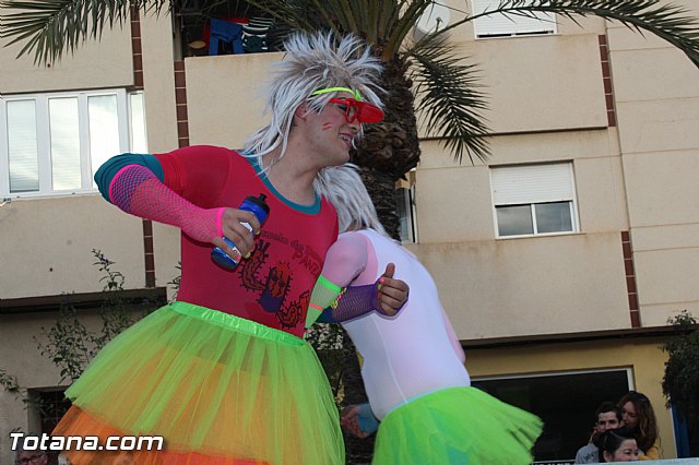 Carnaval de Totana 2016 - Desfile adultos - Reportaje I - 480
