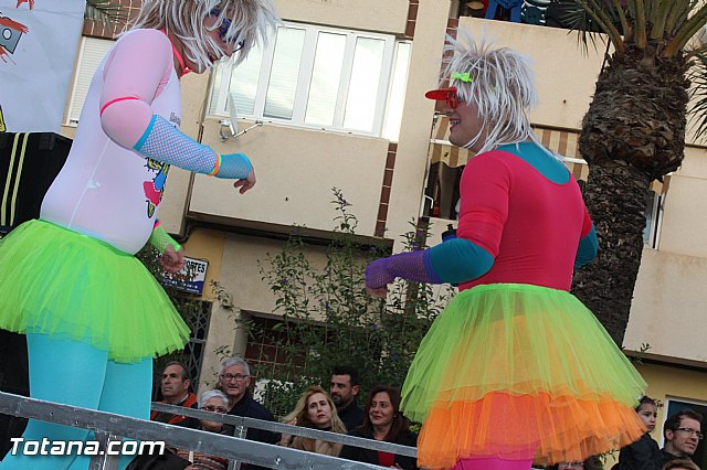 Carnaval de Totana 2016 - Desfile adultos - Reportaje I - 481