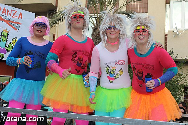 Carnaval de Totana 2016 - Desfile adultos - Reportaje I - 484