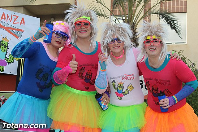 Carnaval de Totana 2016 - Desfile adultos - Reportaje I - 485