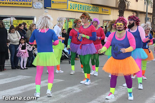 Carnaval de Totana 2016 - Desfile adultos - Reportaje I - 486
