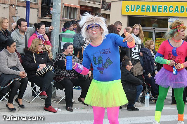 Carnaval de Totana 2016 - Desfile adultos - Reportaje I - 487