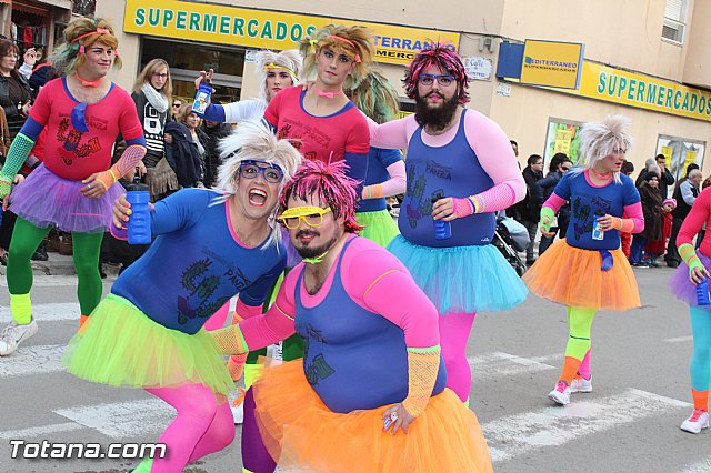Carnaval de Totana 2016 - Desfile adultos - Reportaje I - 489