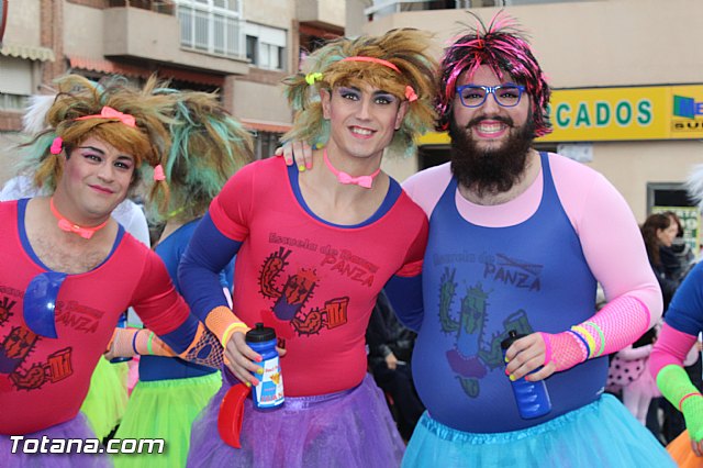 Carnaval de Totana 2016 - Desfile adultos - Reportaje I - 490