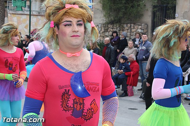 Carnaval de Totana 2016 - Desfile adultos - Reportaje I - 497