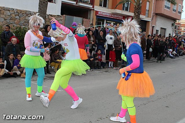Carnaval de Totana 2016 - Desfile adultos - Reportaje I - 504