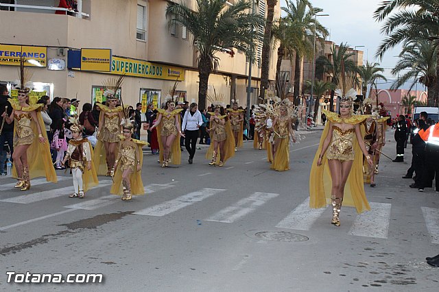 Carnaval de Totana 2016 - Desfile adultos - Reportaje I - 508
