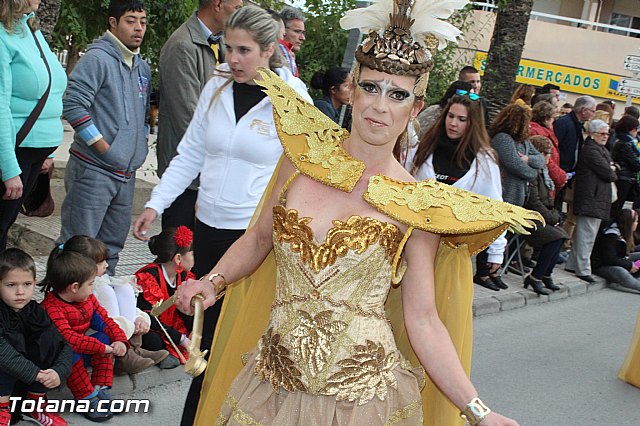 Carnaval de Totana 2016 - Desfile adultos - Reportaje I - 512