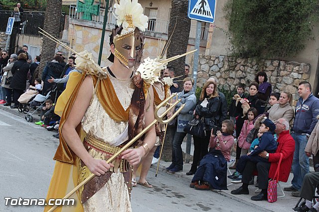 Carnaval de Totana 2016 - Desfile adultos - Reportaje I - 520