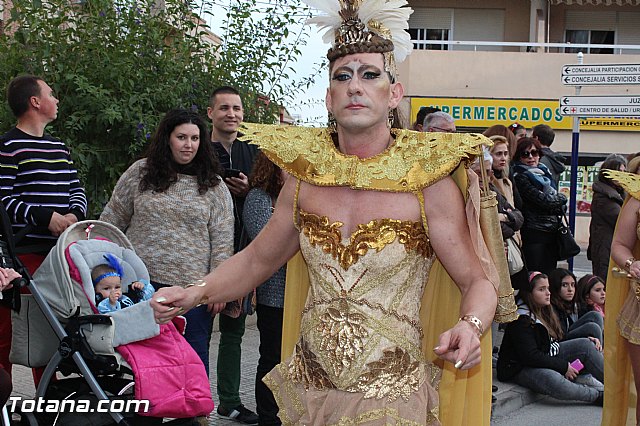 Carnaval de Totana 2016 - Desfile adultos - Reportaje I - 521