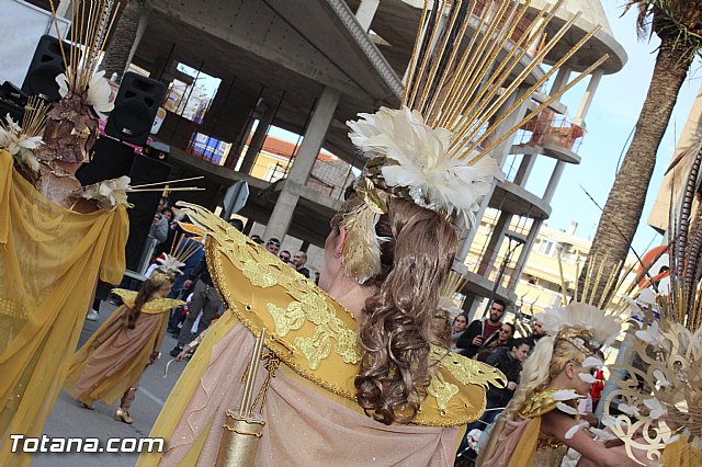 Carnaval de Totana 2016 - Desfile adultos - Reportaje I - 525