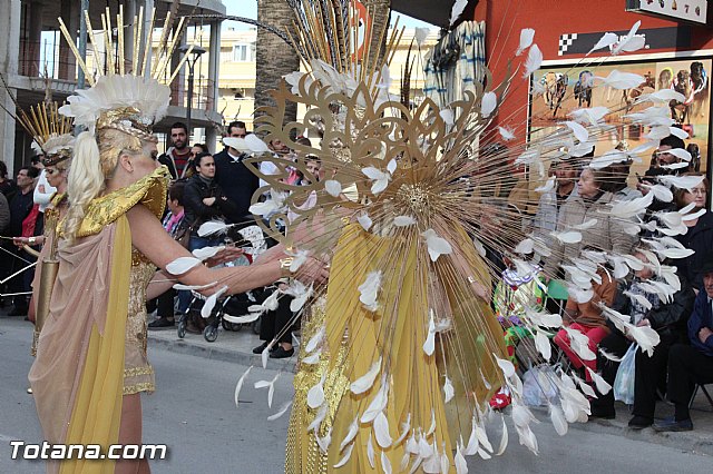 Carnaval de Totana 2016 - Desfile adultos - Reportaje I - 526