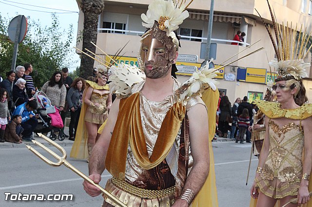 Carnaval de Totana 2016 - Desfile adultos - Reportaje I - 527