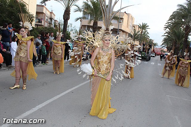 Carnaval de Totana 2016 - Desfile adultos - Reportaje I - 530