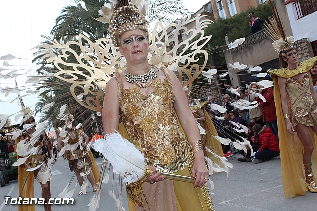 Carnaval de Totana 2016 - Desfile adultos - Reportaje I - 535