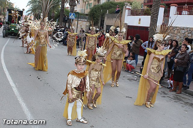 Carnaval de Totana 2016 - Desfile adultos - Reportaje I - 537