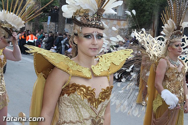 Carnaval de Totana 2016 - Desfile adultos - Reportaje I - 539