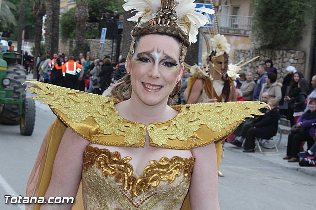 Carnaval de Totana 2016 - Desfile adultos - Reportaje I - 540
