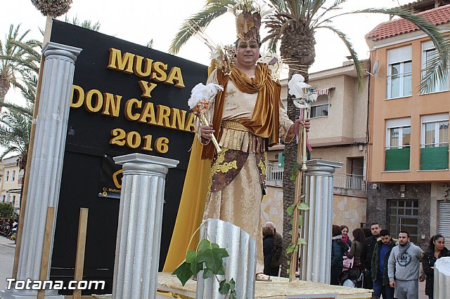 Carnaval de Totana 2016 - Desfile adultos - Reportaje I - 547