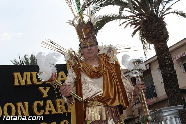 Carnaval de Totana 2016 - Desfile adultos - Reportaje I - 549