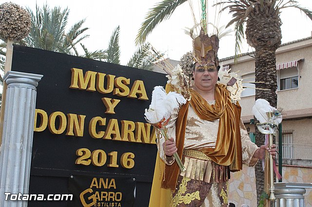 Carnaval de Totana 2016 - Desfile adultos - Reportaje I - 550
