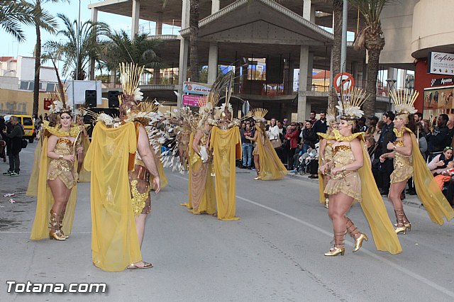 Carnaval de Totana 2016 - Desfile adultos - Reportaje I - 553