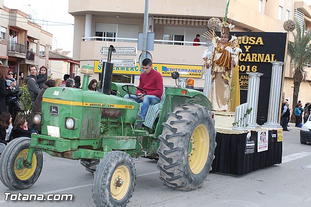 Carnaval de Totana 2016 - Desfile adultos - Reportaje I - 557