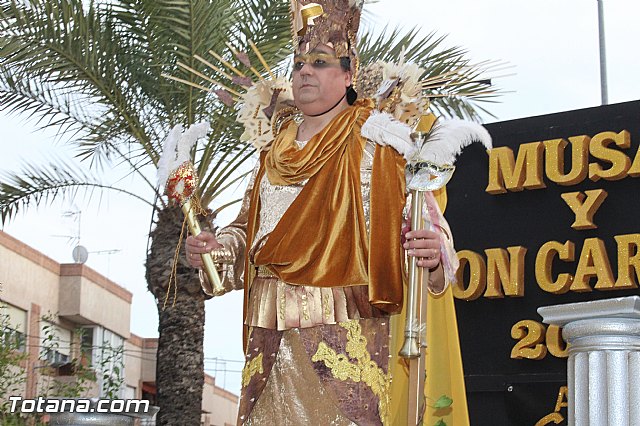 Carnaval de Totana 2016 - Desfile adultos - Reportaje I - 559