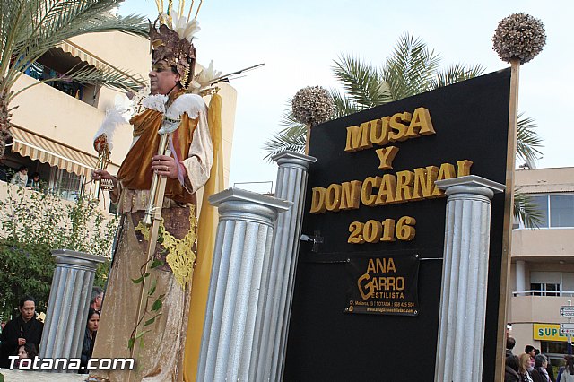 Carnaval de Totana 2016 - Desfile adultos - Reportaje I - 561